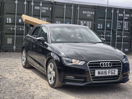 Audi A3 1.4 TFSI Sport Sportback 5dr Petrol Manual Euro 6 (s/s) (Nav) (125 ps) 5