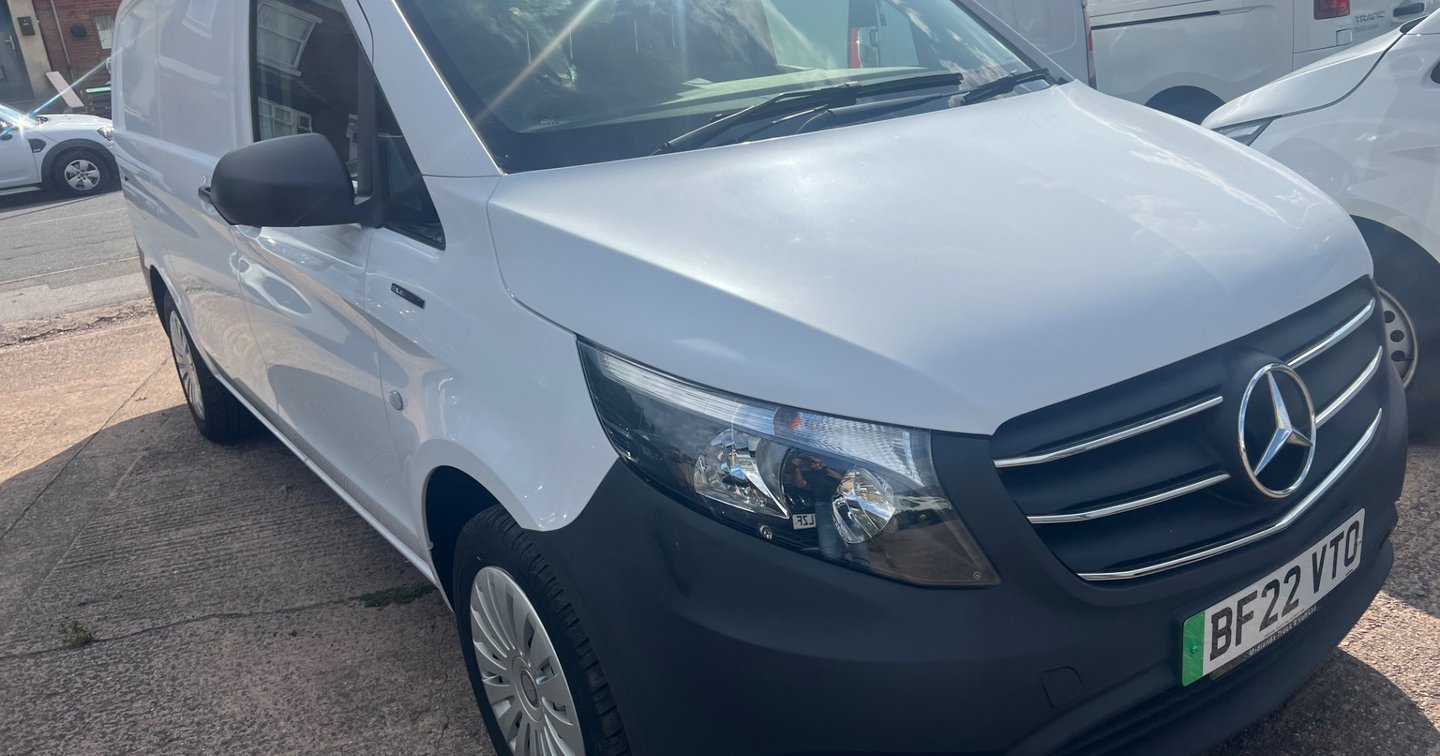 2022 Mercedes-benz Vito