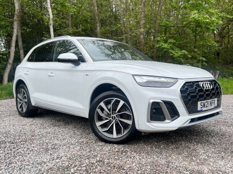 Audi Q5 2.0 Q5 S Line 40 TDI MHEV Quattro Semi-Auto 4WD 5dr