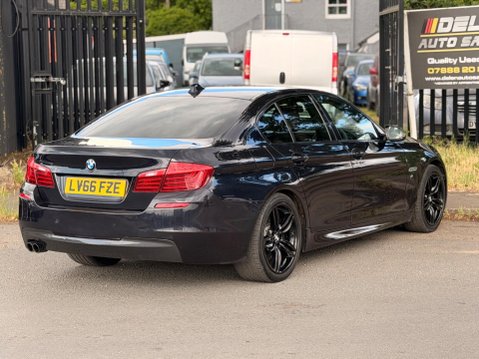 BMW 5 Series 2.0 520d M Sport Auto Euro 6 (s/s) 4dr 5