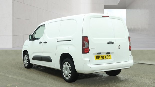 Vauxhall Combo LWB L2H1 Low Roof Sportive 2300 Air Con Sensors EURO 6 NO VAT 6