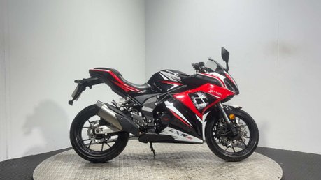 Lexmoto LXR SE TR 125 2022 9K NEW MOT 125CC SPORTS BIKE LEARNER 1 OWNER 1