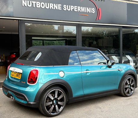 Mini Convertible Cooper S 2.0 Petrol Automatic SEASIDE EDITION - 18,000 MILES 18