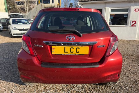 Toyota Yaris 1.3 VVT-I TR LOOK! JUST 38000 MILES! LOW INSURANCE! AIR CON 21