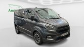 Ford Transit Custom Crew Cab AUTO SWB L1H1 Low Roof Sport 320 Air Con Alloys Sensors Cam EURO 6 2