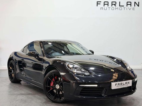Porsche 718 Cayman 2.5T S Coupe 2dr Petrol PDK Euro 6 (s/s) (350 ps) 1