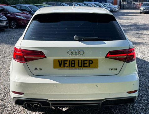 Audi A3 1.5 A3 Sportback S Line TFSI Semi-Auto 5dr 7