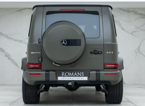 Mercedes-Benz G Class AMG G63 Carbon Edition 5