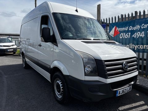Volkswagen Crafter 2.0 TDI CR35 L2 H3 4dr 5