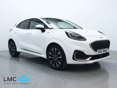 Ford Puma 1.0T EcoBoost MHEV ST-Line Vignale SUV 5dr Petrol Hybrid DCT Euro 6 (s/s) (