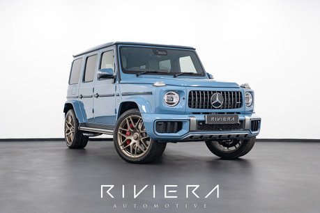 Mercedes-Benz G Class 4.0 G63 V8 BiTurbo MHEV AMG MANUFAKTUR Edition SUV 5dr Petrol Hybrid SpdS+9 1
