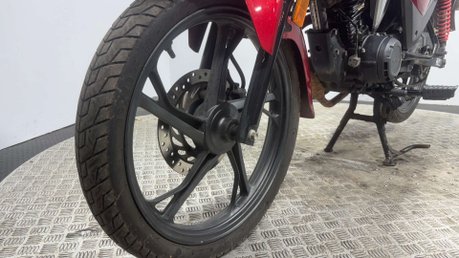 Honda CB CBF125 2022 14K COMMUTER PROJECT BIKE SPARES OR REPAIR 125CC 20