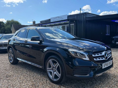 2018 Mercedes-Benz GLA