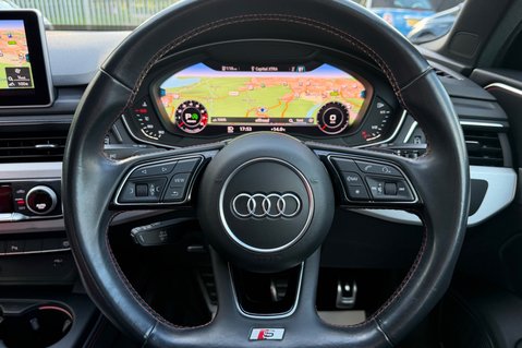 Audi S4 S4 TFSI QUATTRO - COMFORT & SOUND PACK -APPLE CAR PLAY -MAGMA RED LEATHER 9