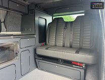 Volkswagen Transporter Highline|Camper|DSG|Auto|4 Berth|4 Belts|Twin Hob|Cooker|Vanlux 9