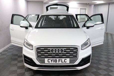 Audi Q2 TFSI S LINE 7