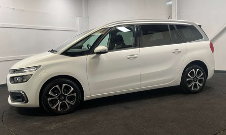 Citroen C4 Spacetourer 1.5 C4 Grand Spacetourer Feel+ Blue HDi S/S Auto 5dr