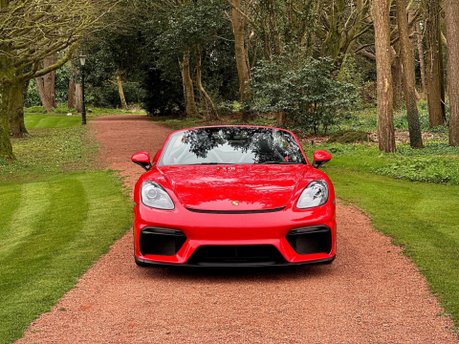 Porsche 718 4.0 Spyder Euro 6 (s/s) 2dr 20