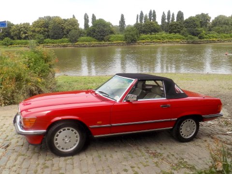 Mercedes-Benz SL Series 300 SL Sports 58