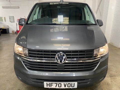 Volkswagen Transporter T30 TDI P/V HIGHLINE 10