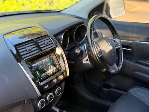 Mitsubishi Asx 2.2 DI-D 4 Auto 4WD Euro 5 (s/s) 5dr 6