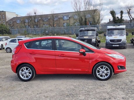 Ford Fiesta 1.0T EcoBoost Zetec Hatchback 5dr Petrol Powershift Euro 6 (100 ps) 12