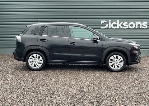 Suzuki SX4 S-Cross MOTION BOOSTERJET MHEV 8