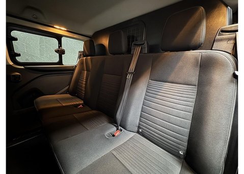 Ford Transit Custom 2.0 300 EcoBlue Limited Crew Van Double Cab 5dr Diesel Manual L1 H1 Euro 6 50