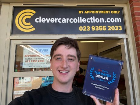 Clever Car Collection celebrates hat-trick of customer service awards in 2026
