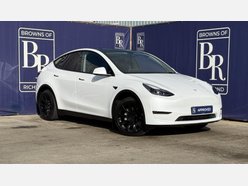 Tesla Model Y (Dual Motor) Long Range SUV 5dr Electric Auto 4WDE (384 bhp) 1