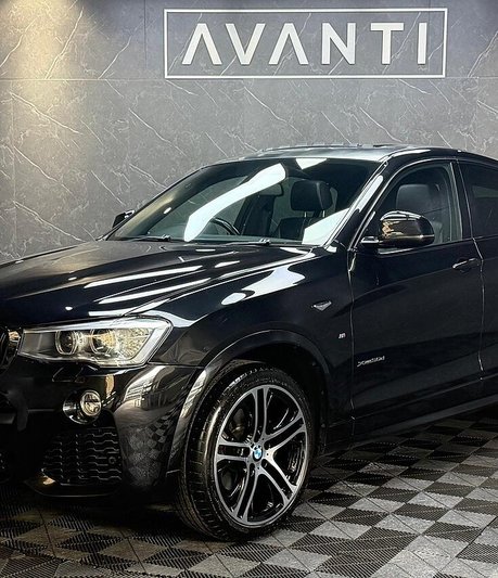 BMW X4 3.0 30d M Sport SUV 5dr Diesel Auto xDrive Euro 6 (s/s) (258 ps)