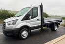 Ford Transit 350 Drw L2 130ps Single Cab Dropside - Air Con & Sat Nav