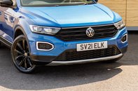 Volkswagen T-Roc BLACK EDITION TSI EVO DSG 10