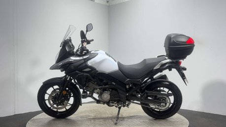 Suzuki V-Strom DL 2017 8K NEW MOT WARRANTY ADVENTURE BIKE 650CC A2 ENDURO 4