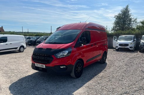 Ford Transit Custom SWB L1H2 High Roof Leader Air Con Alloys Sensors Cam EURO 6 NO VAT