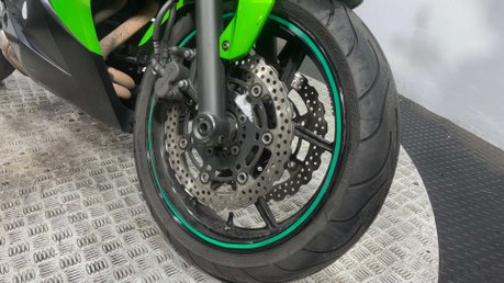 Kawasaki Er ER6 2015 32K GOOD RUNNING PROJECT BIKE 650CC A2 14