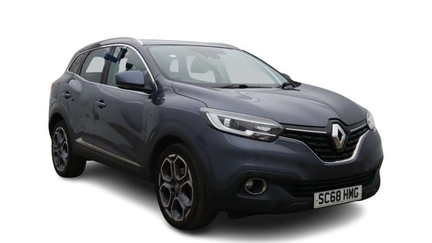 Renault Kadjar 1.3 TCe Dynamique S Nav SUV 5dr Petrol Manual Euro 6 (s/s) (140 ps) Service History