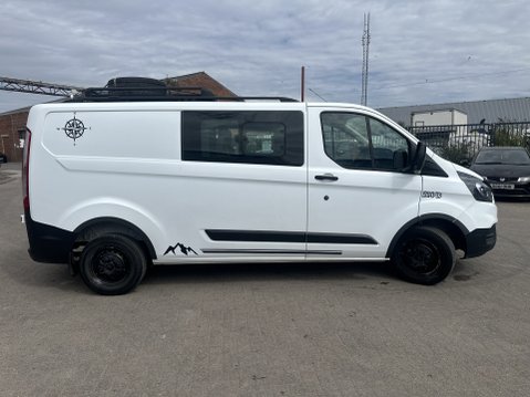 Ford Transit Custom L2 H1 LWB CREW CAB, DAY VAN, 6 SEAT 6