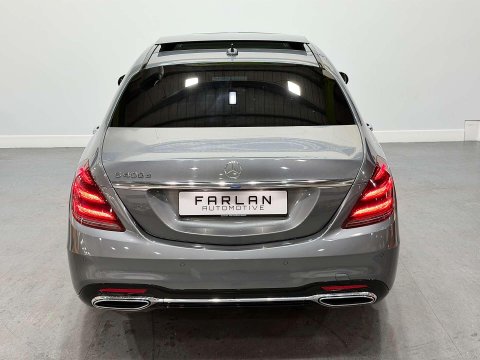 Mercedes-Benz S Class 2.9 S400Ld AMG Line (Executive, Premium Plus) Saloon 4dr Diesel G-Tronic+ E 21