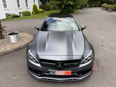 Mercedes-Benz C Class 4.0 C63 V8 BiTurbo AMG S Edition 1 SpdS MCT Euro 6 (s/s) 2dr 7