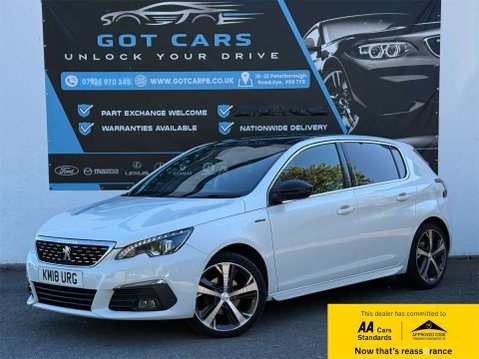 Peugeot 308 1.5 BlueHDi GT Line Hatchback 5dr Diesel Manual Euro 6 (s/s) (130 ps) 1