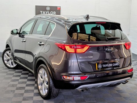 Kia Sportage 2.0 CRDi GT-Line Auto AWD Euro 6 5dr 7