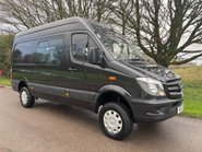 Mercedes-Benz Sprinter 313 Mwb Hr 4x4 Crew Van - Air Con 5