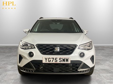 SEAT Arona 1.0 TSI FR Black Edition SUV 5dr Petrol DSG Euro 6 (s/s) (115 ps) Air Con - 2