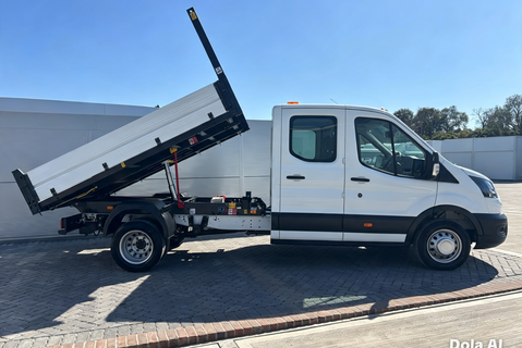 Ford Transit 350 Drw L3 130 ps Crew Cab Tipper - Air Conditioning 7