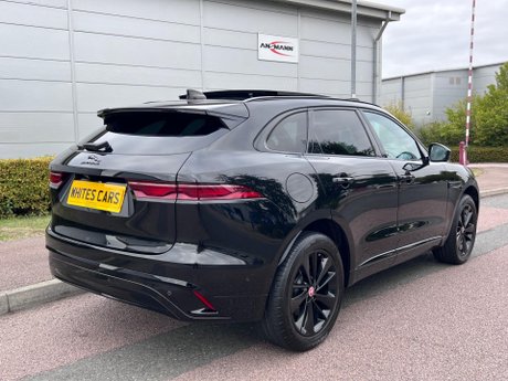 Jaguar F-Pace 2.0 D200 MHEV R-Dynamic SE Auto AWD Euro 6 (s/s) 5dr 71