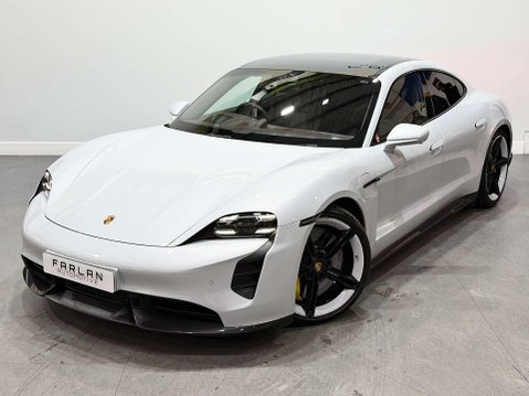 Porsche Taycan Performance Plus 93.4kWh Turbo S Saloon 4dr Electric Auto 4WD (11kW Charger 17