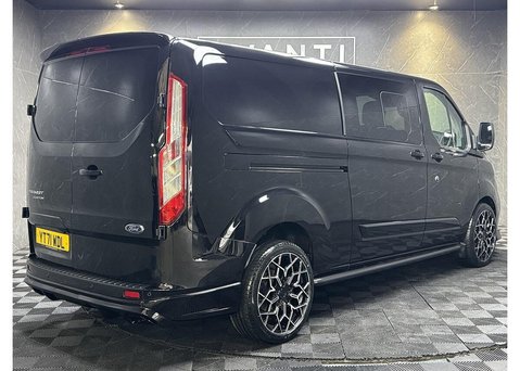 Ford Transit Custom 2.0 320 EcoBlue Limited Crew Van Double Cab 5dr Diesel Manual L2 H1 Euro 6 8
