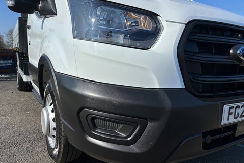 Ford Transit 470 Drw 130 ps Leader Single Cab Tipper 21