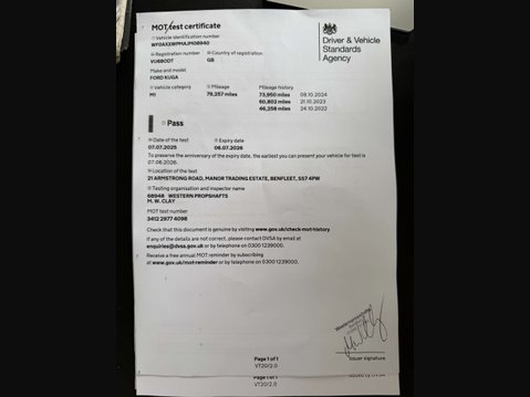 Ford Kuga 1.5 Kuga Titanium 5dr 83